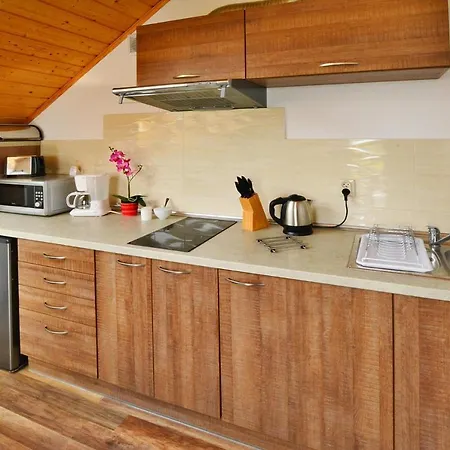 Comfortable Apartment, Air Conditioning Apartmán Sianożęty