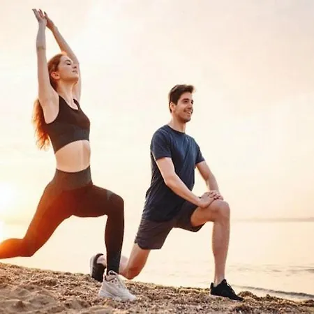 Comfortable Apartment, Air Conditioning Apartmán Sianożęty